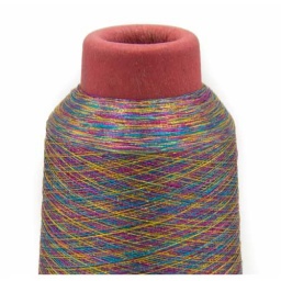 XOL12-999-599 - Multi Colour Metallic Overlock Yarn