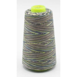 XOL13-110-999 - Multicolour Overlock Yarn