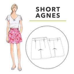 XPT01-999 - AGNES - Shorts Pattern