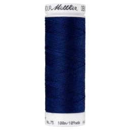 0809 - Dark Sapphire Blue Denim Doc Thread