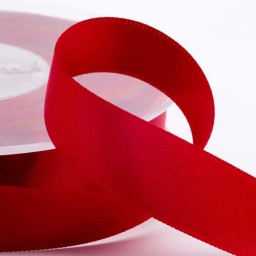 Ruby Double Face Satin Ribbon