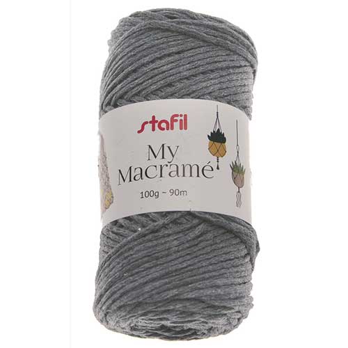 108073-10 - Macrame Yarn - Indigo