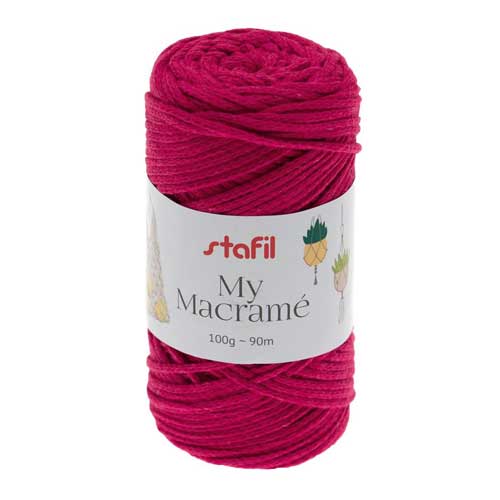 108073-15 - Macrame Yarn - Pink