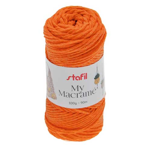 108073-23 - Macrame Yarn - Orange