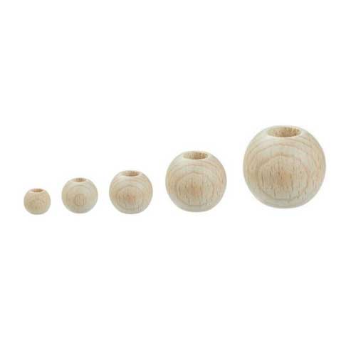 8662 - Wooden Balls