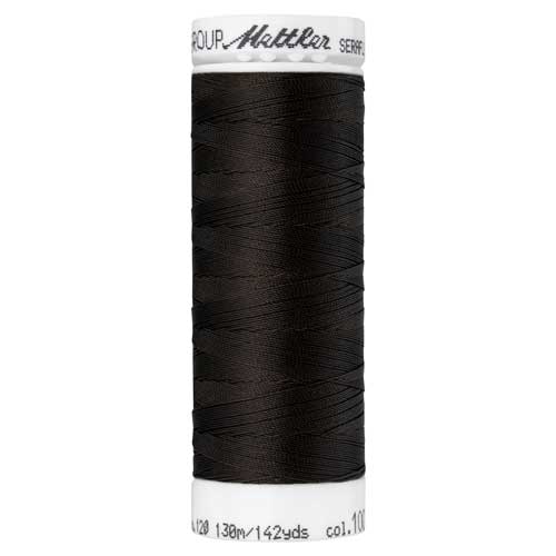 1002 - Very Dark Brown Seraflex Thread