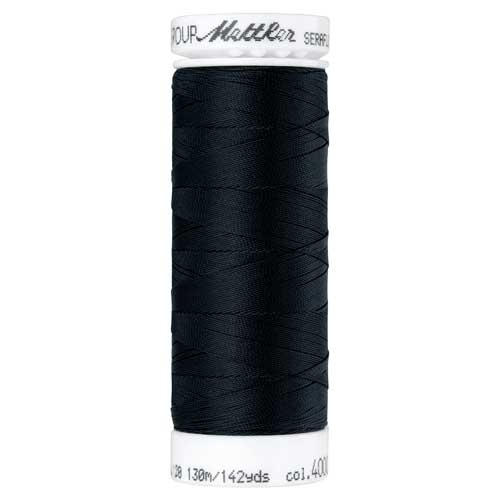 4000 - Black Seraflex Thread