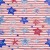 Colour: Starfish & Stripes Red