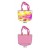 K69003-001 - Reversible Bag - Flamingo