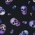 Colour: Purple Skulls