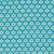 Colour: Flower Aqua - White