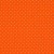 Colour: Small Dot Orange - White