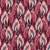 Colour: Ikat Wine Red