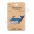 Colour: Happy Whale (63x41 mm)