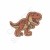 Colour: T-rex Dino (51x39mm)