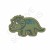 Colour: Triceratops Dino (50x29mm)