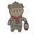 Colour: Scouting Bear (60x80mm)