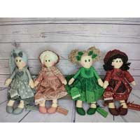 Bamboliamo Dolls