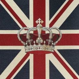 1.251031.1090.325 - Union Jack Crown