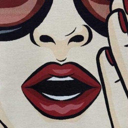 1.251031.1091.325 - Pop Art Lips