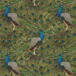 1.151030.1440.525 - Peacock Elegance Chique