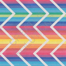 1.202530.1114.655 - Rainbow Zigzag