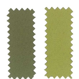 240068-07 - Leatherette Double Face - Khaki/Pistachio