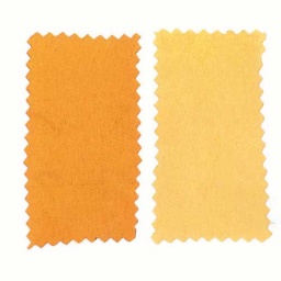 240068-14 - Leatherette Double Face - Yellow Ocher