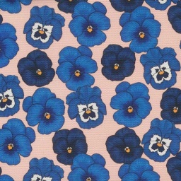 240094-16 - Leatherette Printed - Violet Blue