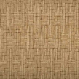 240122-03 - Leatherette Rattan - Straw