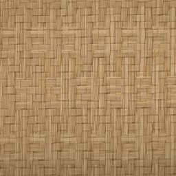 240122-03 - Leatherette Rattan - Straw