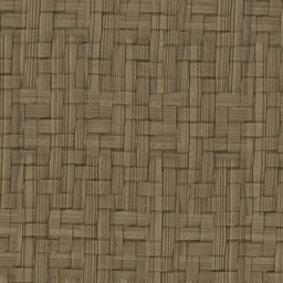 240122-05 - Leatherette Rattan - Espresso