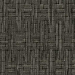 240122-10 - Leatherette Ratta - Anthracite