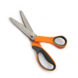 4099 - 9.25'' Soft Handled Pinking Shears