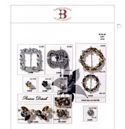Bonfanti Fashion Collection - Page 007 - (Art 12408, 12409, 12406, 12410, 12404, 12407, 12396)