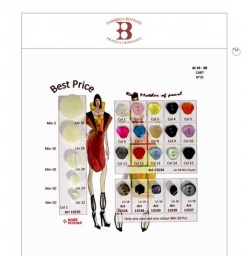 Bonfanti Fashion Collection - Page 018 - (Art 13535, 13536, 13537, 13538, 13539, 13540)