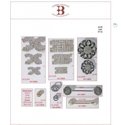 Bonfanti Fashion Collection - Page 036 - (Art 13836, 13833, 13835, 13818, 13799, 13817, 13837)