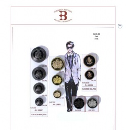 Bonfanti Fashion Collection - Page 091 - (Art 13987, 13991, 13990)