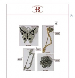 Bonfanti Fashion Collection - Page 109 - (Art 14058, 14039, 14037, 14055)