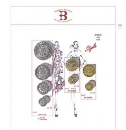 Bonfanti Fashion Collection - Page 129 - (Art 14125, 14143, 14146)
