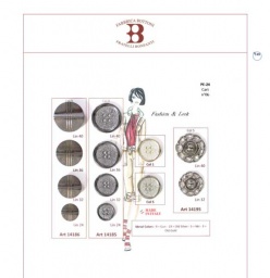 Bonfanti Fashion Collection - Page 148 - (Art 14185, 14186, 14195)