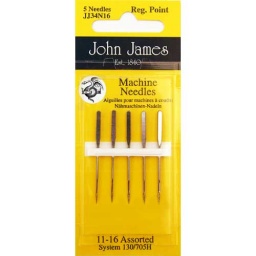 Regular Point Machine Needles - (JJ34009, JJ34011, JJ34014, JJ34016, JJ34N14, JJ34N16)
