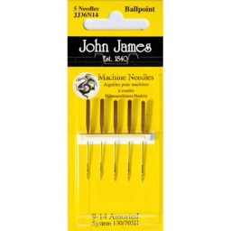 Ballpoint Machine Needles - (JJ36011, JJ36014, JJ36N14)