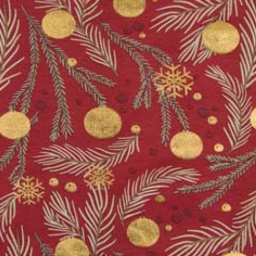 K23012 - Cotton / Ea Jersey Foil Print