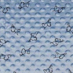 K34002 - Minky Print
