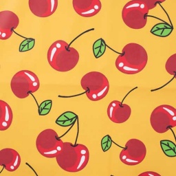 K68514-830 - Raincoat - Yellow Cherries