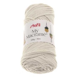 108073-02 - Macrame Yarn - Cream