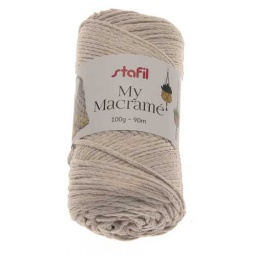 108073-03 - Macrame Yarn - Beige