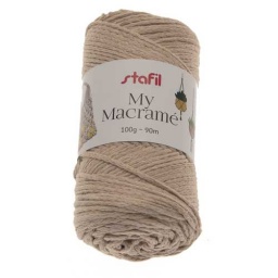 108073-04 - Macrame Yarn - Camel