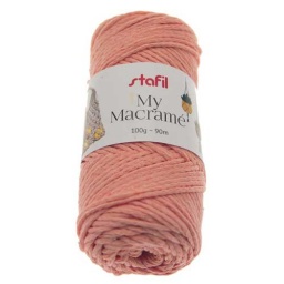 108073-05 - Macrame Yarn - Peach